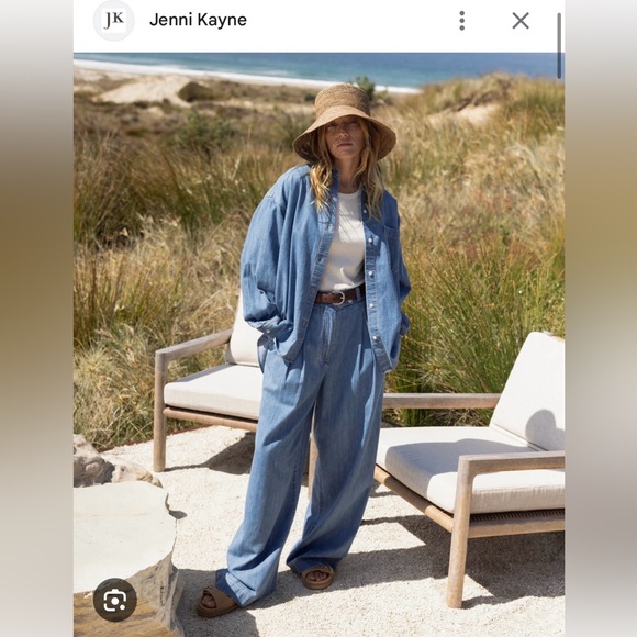 Jenni Kayne Denim Newport trouser - Picture 5 of 5